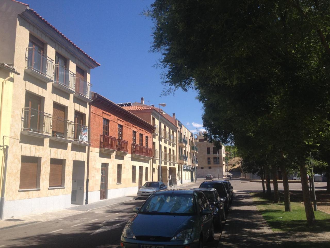 Apartamento Turistico Puente Romano P4 Bajo C Salamanca Buitenkant foto