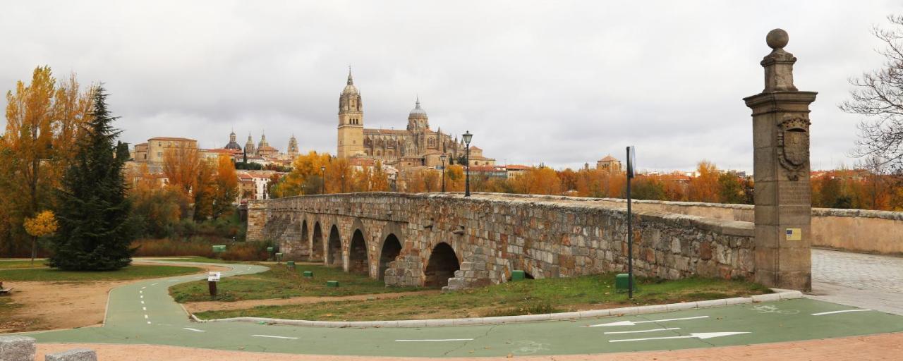 Apartamento Turistico Puente Romano P4 Bajo C Salamanca Buitenkant foto