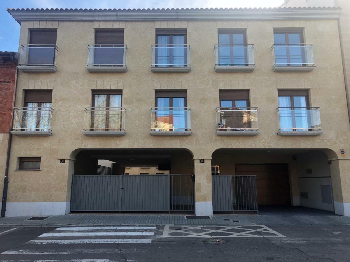 Apartamento Turistico Puente Romano P4 Bajo C Salamanca Buitenkant foto