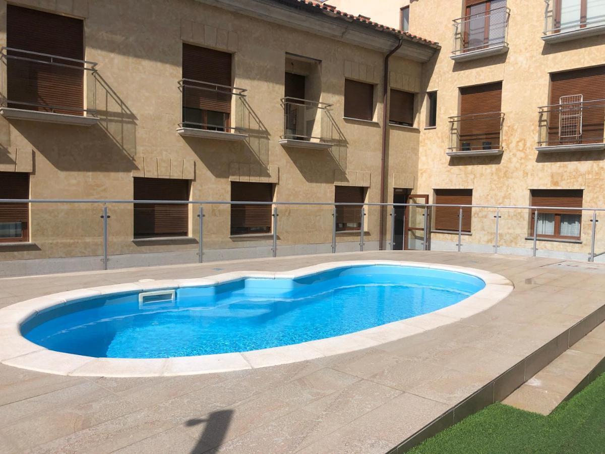 Apartamento Turistico Puente Romano P4 Bajo C Salamanca Buitenkant foto